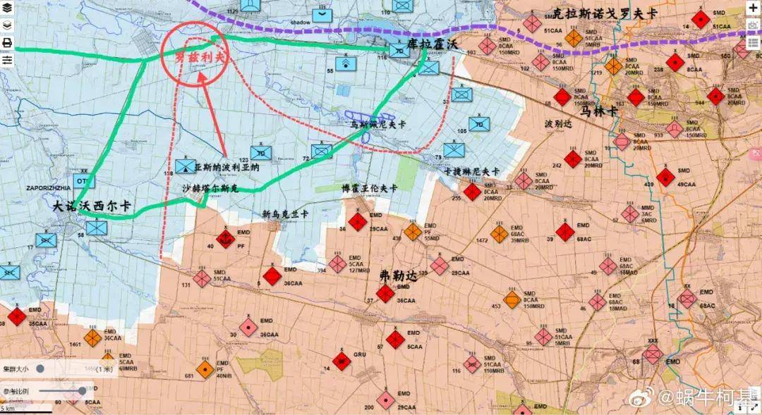 乌克兰军队又又又崩溃<strong></p>
<p>BitMart</strong>，俄军即将逼近扎波罗热州界？