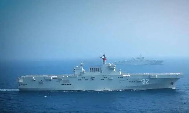美国卫星过顶<strong></p>
<p>CEX</strong>，拍下中国造船厂一幕：西方发现情况不简单