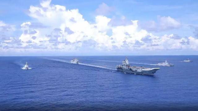 美国卫星过顶<strong></p>
<p>CEX</strong>，拍下中国造船厂一幕：西方发现情况不简单