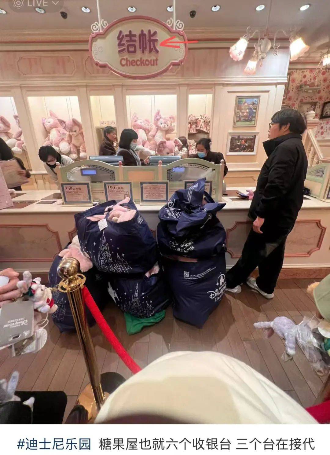 “结账”还是“结帐”？网友在迪士尼看懵了<strong></p>
<p>CEX</strong>！专家说……