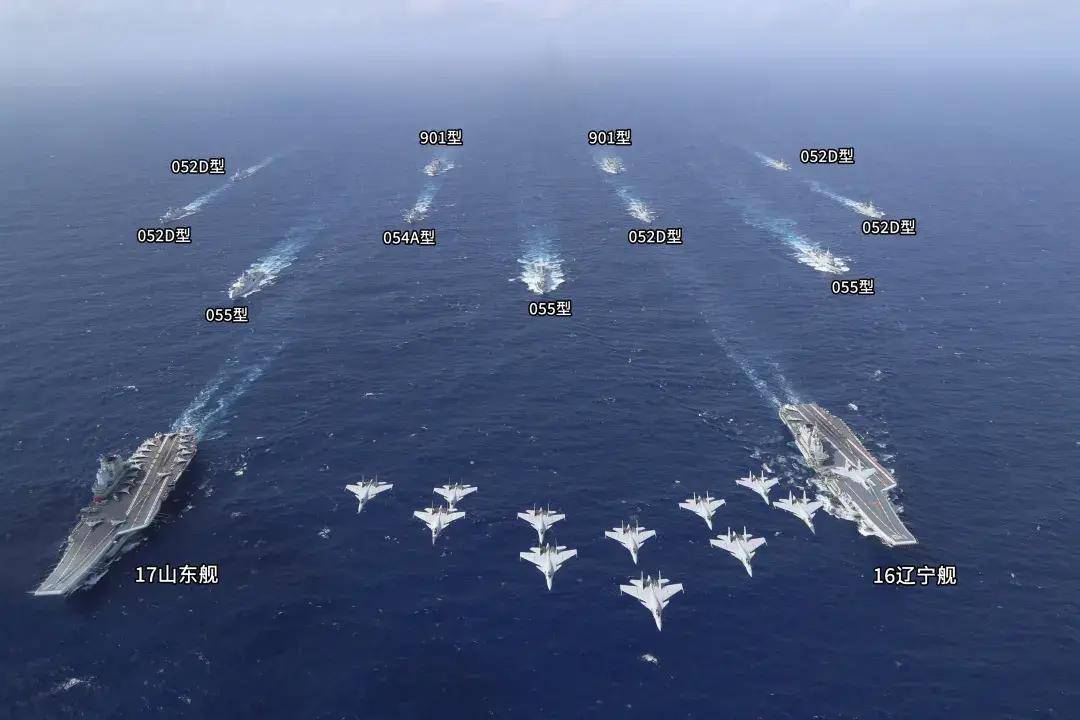 中国首个双航母战斗群横空出世<strong></p>
<p>币蓝</strong>！歼-15B/D居然悄悄装备这么多了？