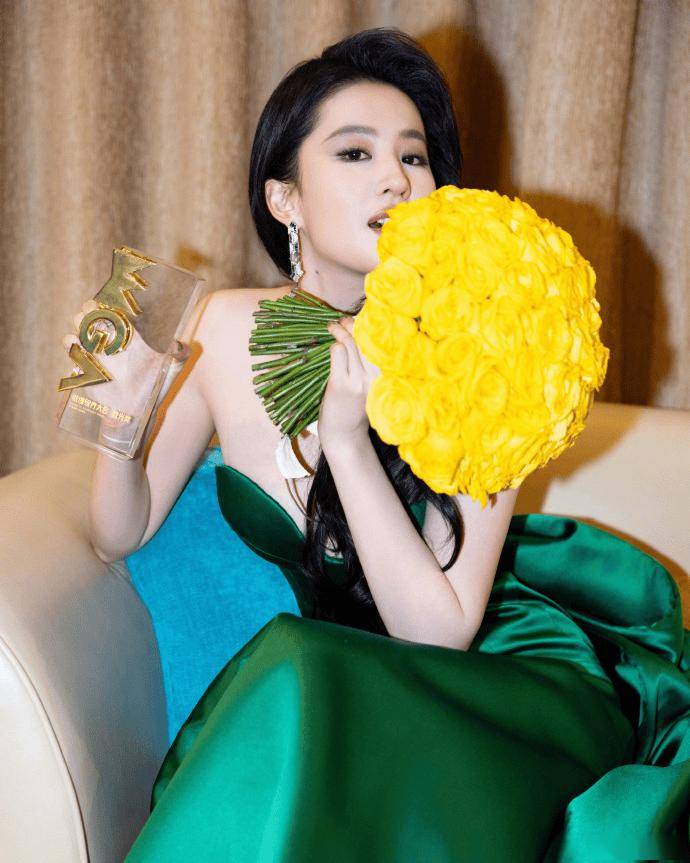 获微博视界大会年度演员<strong></p>
<p>艾戴克斯</strong>，刘亦菲发文：期待更多精彩