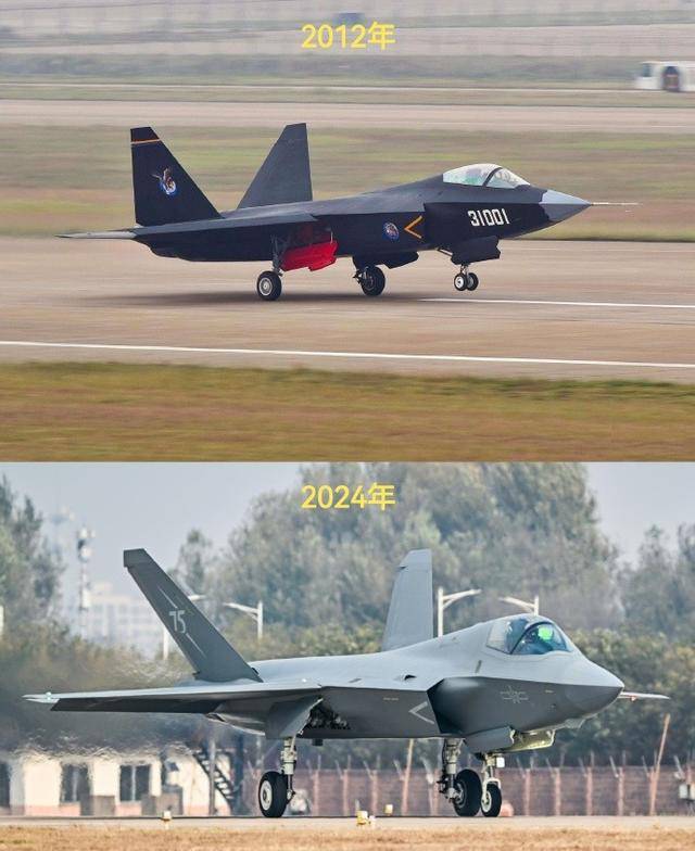 歼-35A正式官宣<strong></p>
<p>艾戴克斯</strong>，命名格式意味深长：航母新舰载机上舰指日可待？
