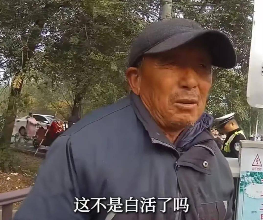 卖菜老人剐蹭汽车掏出兜里所有现金赔偿<strong></p>
<p>币红</strong>，车主坚持拒收，厚道之人总能获得好感和尊重