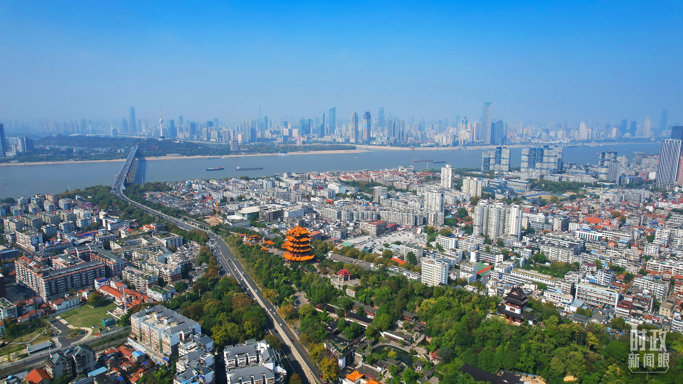 时政新闻眼丨从三个维度看习近平湖北之行强调<strong></p>
<p>币红</strong>了什么