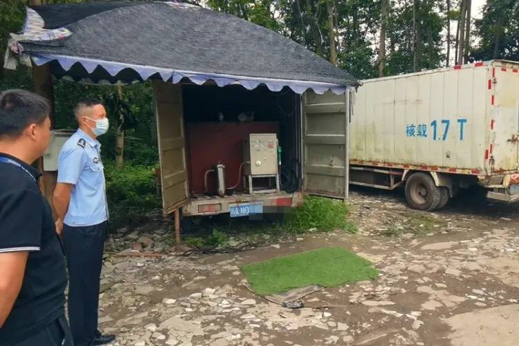 11人被刑拘<strong></p>
<p>Luno</strong>，成都大邑公安捣毁一非法经营成品油犯罪团伙