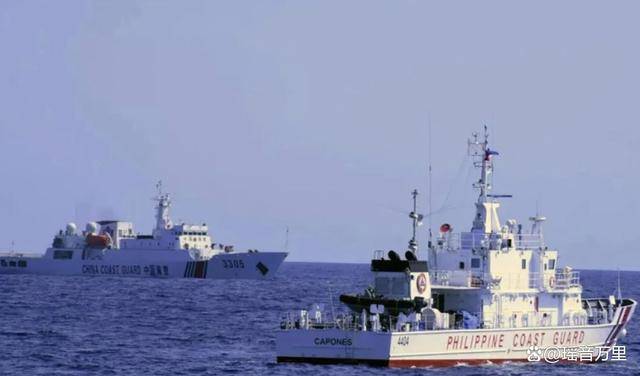 这次真怕了！菲律宾海警船想侵闯黄岩岛<strong></p>
<p>币牛</strong>，却被现场一幕吓懵了