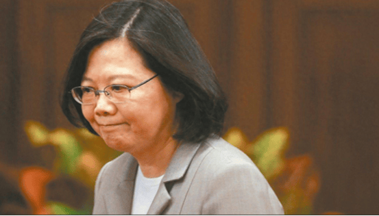 蔡英文和赖清德相继准备离岛<strong></p>
<p>goubi</strong>，台媒：近4成岛民愿交保护费