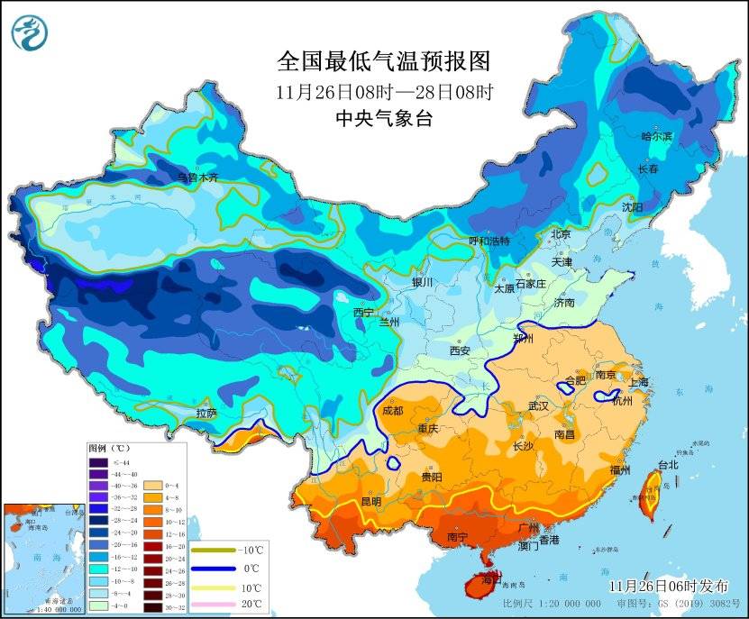 寒潮黄色预警继续<strong></p>
<p>shib币</strong>！黑吉辽局地降温18℃以上