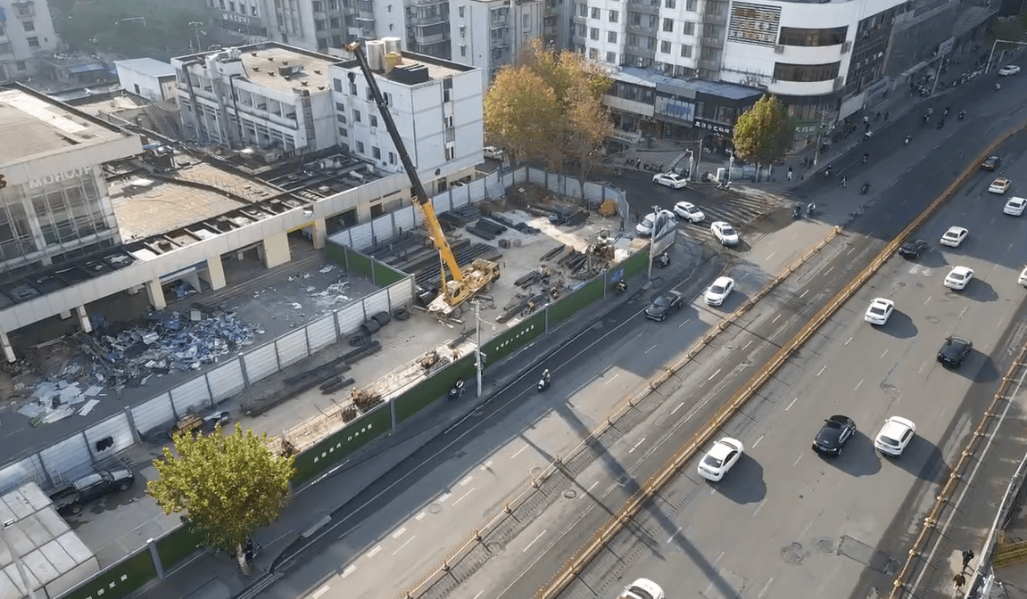 武汉傅家坡客运站原址已开始打围施工<strong></p>
<p>binance币安下载</strong>，拆除后拟新增2.28公顷二类居住用地