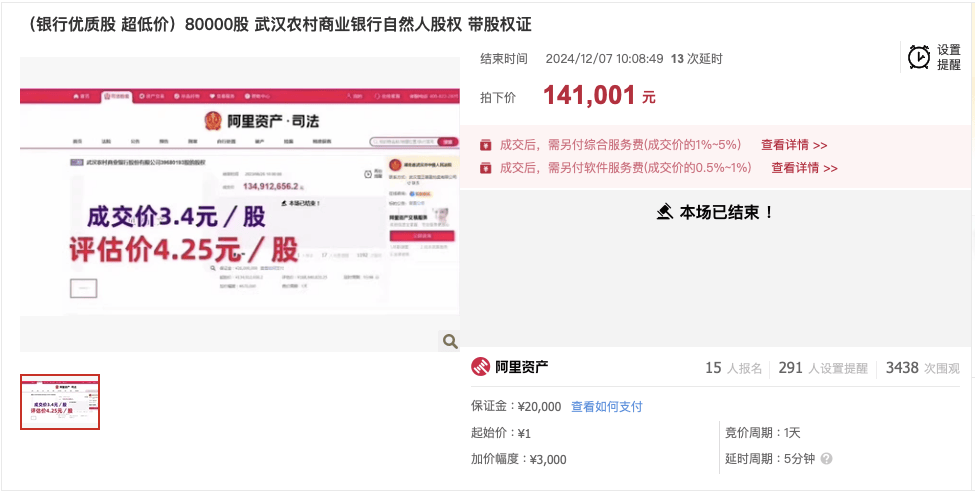 武汉农商行8万股1元起拍：真实性成疑<strong></p>
<p>币安怎么进去</strong>，内部人加价，外部人难捡漏？