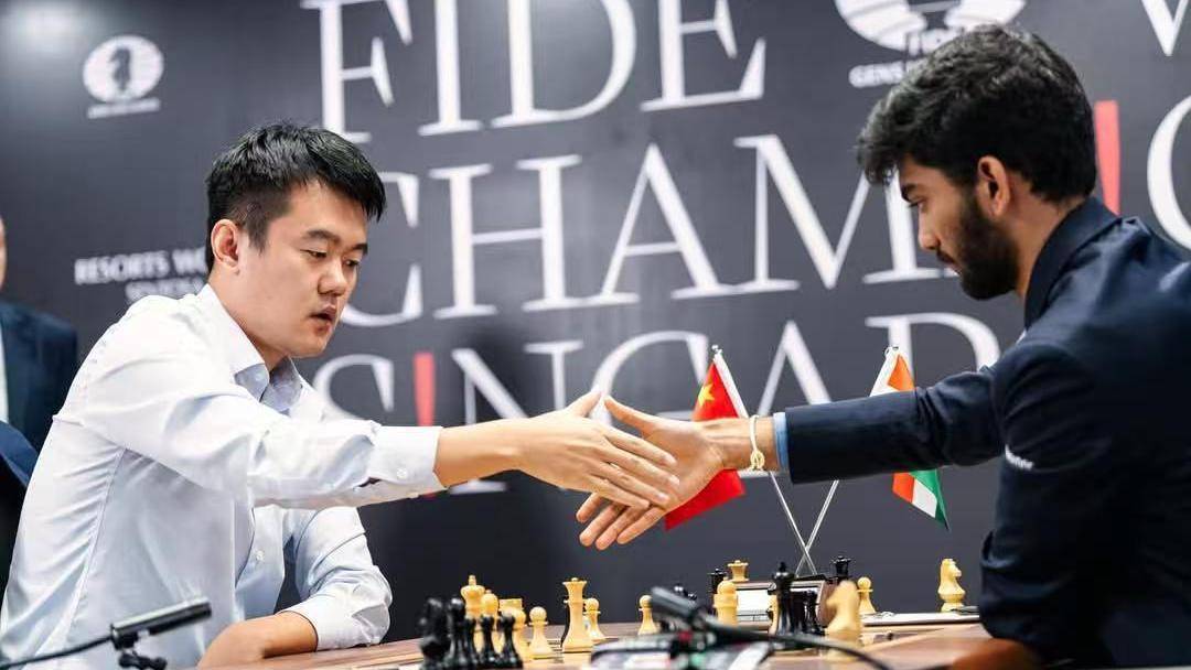 国际象棋世界冠军赛丨教科书级名场面<strong></p>
<p>币安海外</strong>！来自棋王丁立人的最强反击