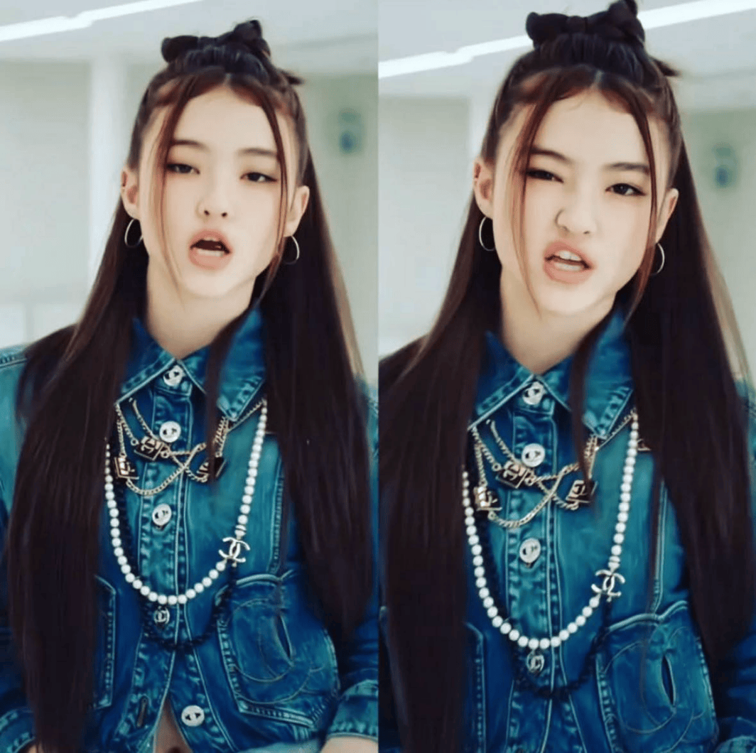 德韩混血造就“人间颜值奇迹”<strong></p>
<p>币安如何操作</strong>，被誉为小Jennie的Ella Gross出道即巅峰！