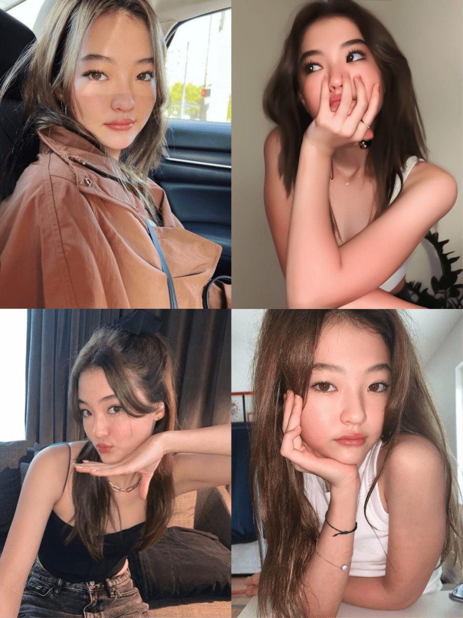 德韩混血造就“人间颜值奇迹”<strong></p>
<p>币安如何操作</strong>，被誉为小Jennie的Ella Gross出道即巅峰！