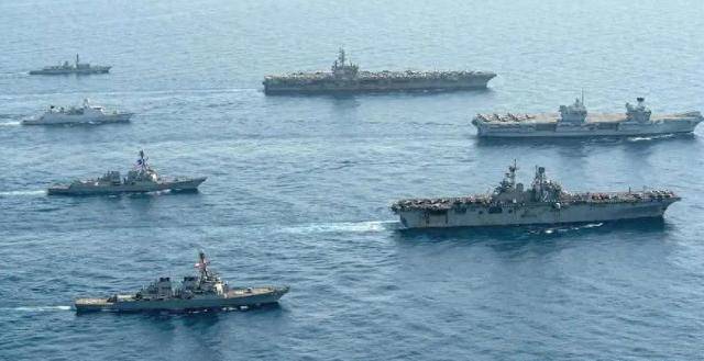 美六大航母战斗群干涉台海？解放军撒下大网<strong></p>
<p>币安登陆不了</strong>，杀手锏已经备好