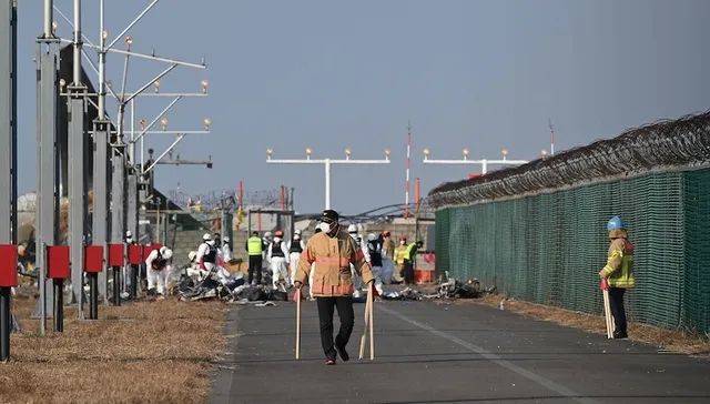 韩国遭遇本土最致命空难<strong></p>
<p>怎么在币安上交易</strong>，专家：飞机维护和机场设计都有问题