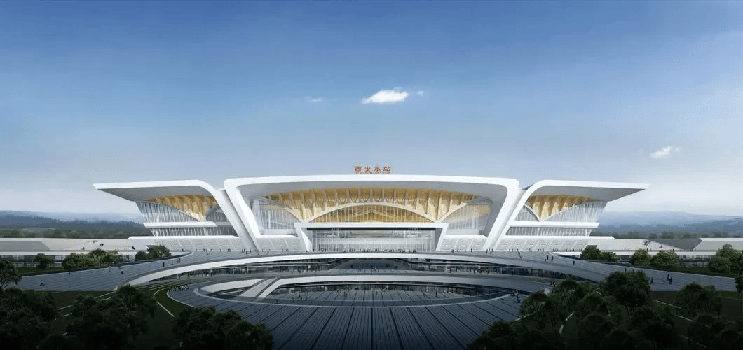 官方确认<strong></p>
<p>币安网站进不去</strong>！西安将迈入“双高铁站”时代