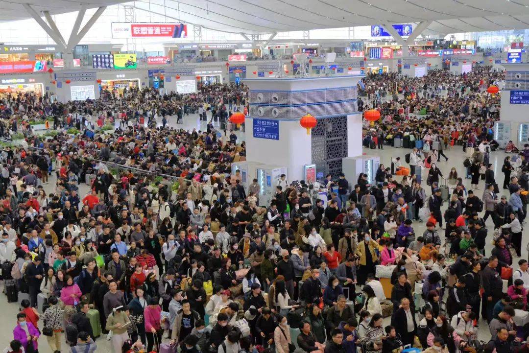凌晨被挤爆<strong></p>
<p>币安binance网</strong>！深圳高铁站人人人人人！网友：一定要提前到！这些旅客注意