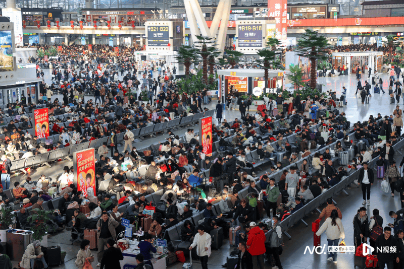 凌晨被挤爆<strong></p>
<p>币安binance网</strong>！深圳高铁站人人人人人！网友：一定要提前到！这些旅客注意