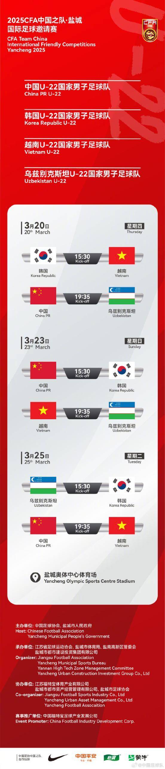 U22国足3月对阵韩国队 U20国足球员能否跳级入队<strong></p>
<p>何一币安</strong>？