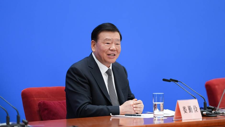 人大首场发布会<strong></p>
<p>币安下载二维码</strong>，娄勤俭90分钟回答了这些热点