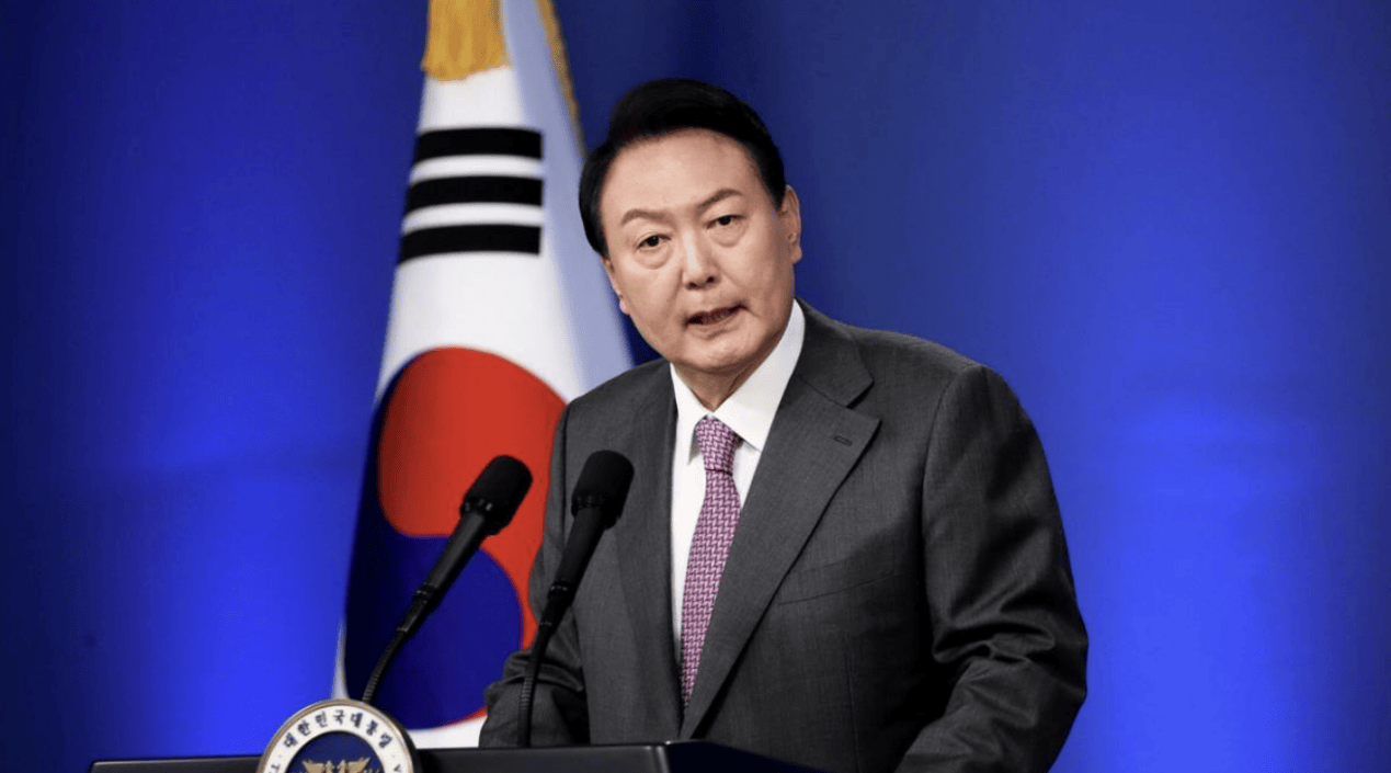 尹锡悦将走到头？弹劾被驳回<strong></p>
<p>币安异常交易</strong>，支持率不断回升