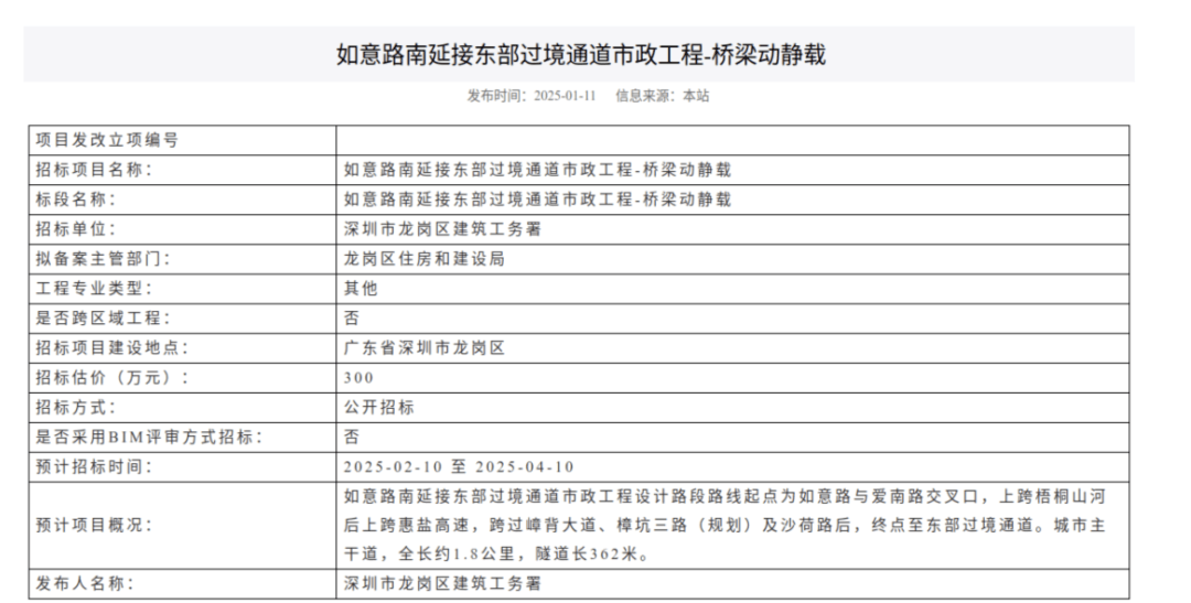 一度被传"烂尾"！盼了15年的深圳东部过境高速<strong></p>
<p>bnb价格</strong>，终于等来官宣推进