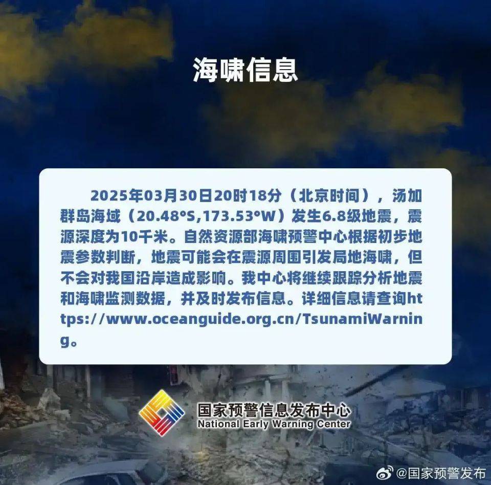 又一地发生7.3级地震<strong></p>
<p>nba</strong>！地球进入“震动模式”了吗？