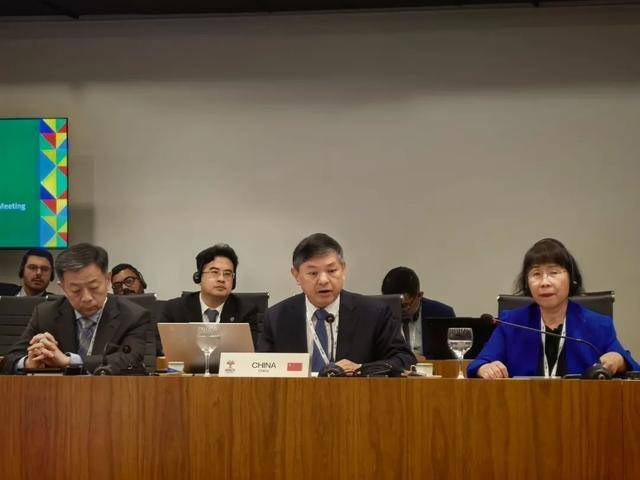生态环境部部长：个别国家搞毁约退群<strong></p>
<p>bnb最新价格</strong>，损害全球应对气候变化努力