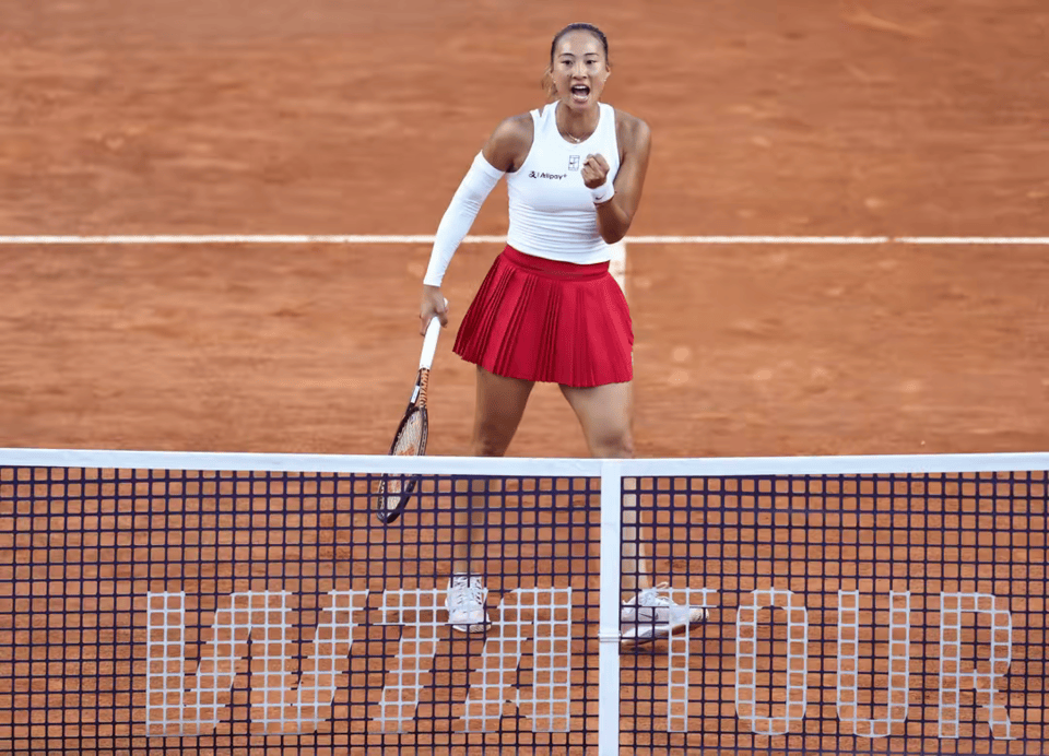 WTA1000罗马站女单第四轮<strong></p>
<p>山寨币</strong>，郑钦文13日凌晨冲击八强