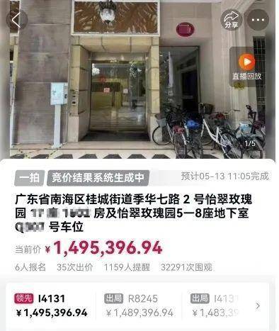 佛山一房产被拍卖<strong></p>
<p>山寨币</strong>，原房主系毒枭已被执行死刑！成交价超149万，溢价20万！业内人士：不属于凶宅