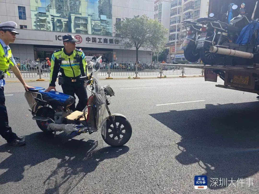 “着实有点吓人”<strong></p>
<p>usd</strong>！深圳交警现场查扣、拆除！专盯地铁口