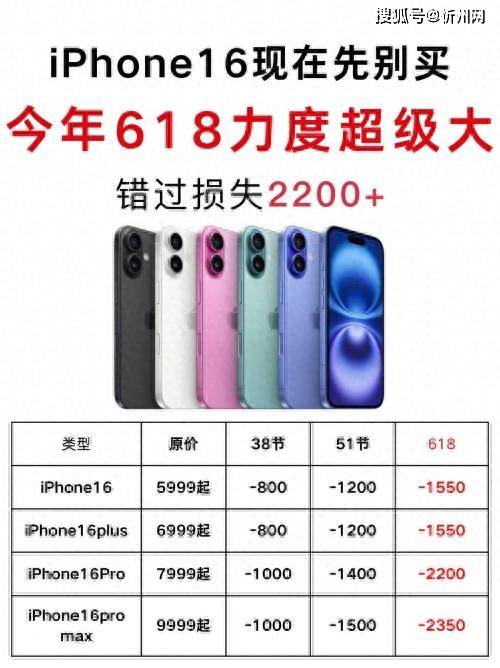 库克彻底发飙？iPhone16再度降价<strong></p>
<p>icu</strong>，256G最高直降1700，是扛不住了吗？