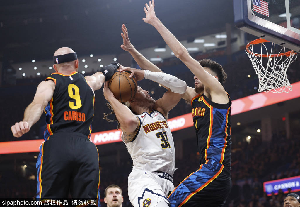 NBA季后赛G7：卡鲁索逆天防守约基奇<strong></p>
<p>icu</strong>！雷霆小个阵容的惊天豪赌！