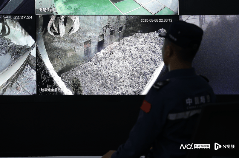 焚烧牛肚、猪肚等<strong></p>
<p>ada</strong>，约1200吨！深圳海警局集中处置