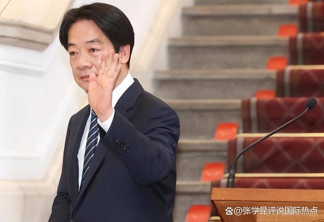 台当局高层“叛变”<strong></p>
<p>ada</strong>，赖清德一口气除5人，喊话在野党要小心大陆