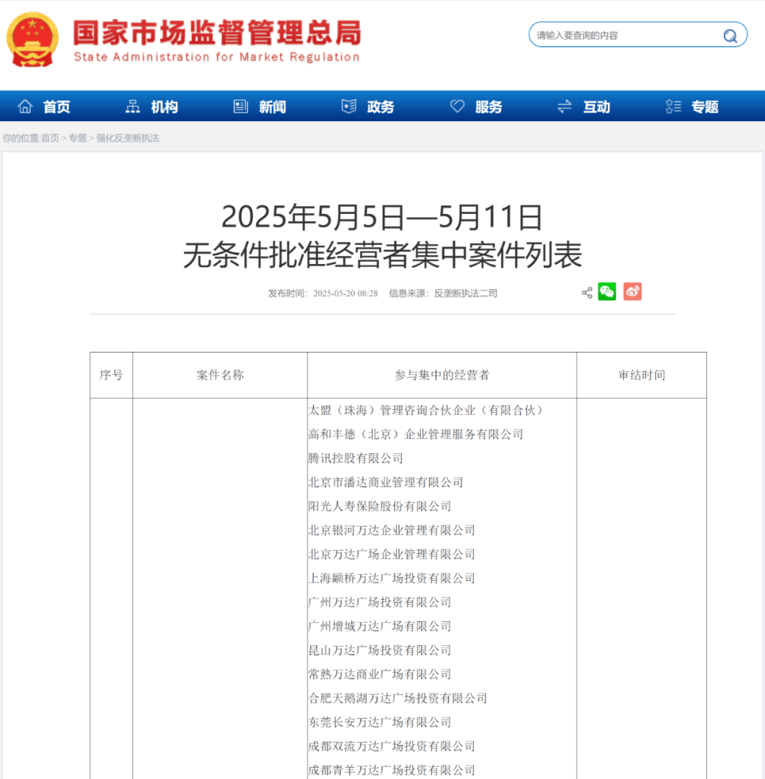 王健林<strong></p>
<p>ada</strong>，大消息！再卖48座万达广场，腾讯等“熟人团”接盘
