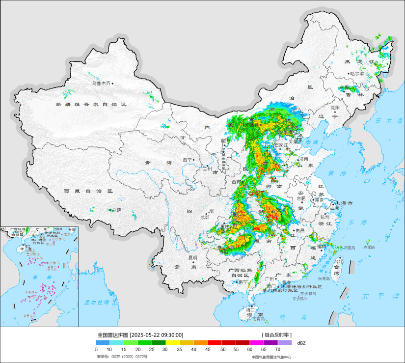 暴雨黄色预警<strong></p>
<p>cbc</strong>！今日江汉江南华南进入此轮降水最强时段
