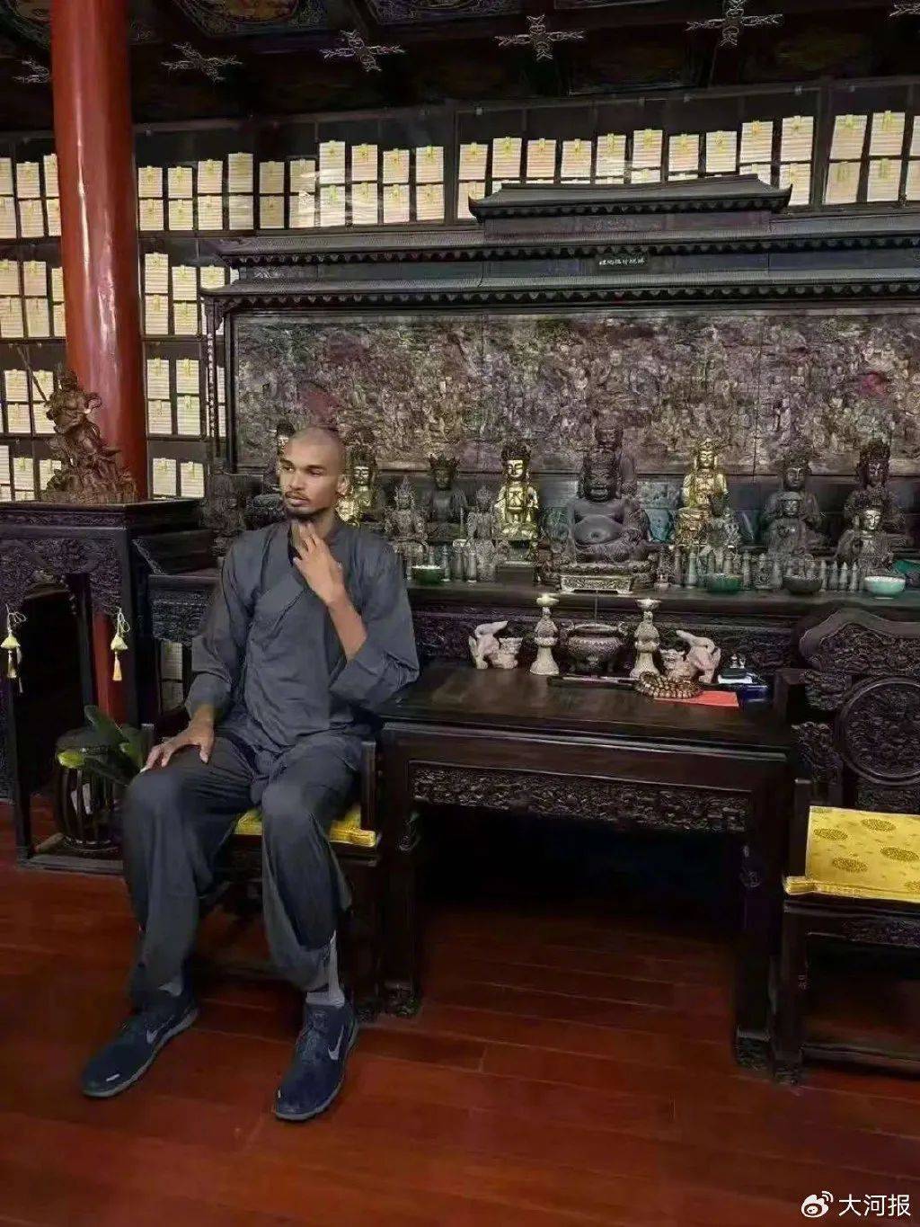 少林寺回应NBA球星文班亚马“闭关修行”：人在寺里<strong></p>
<p>ada</strong>，相关事宜不便公开