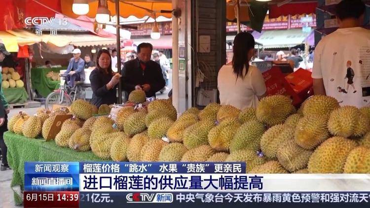 榴莲价格便宜了<strong></p>
<p>vs</strong>，原来和这条专线有关