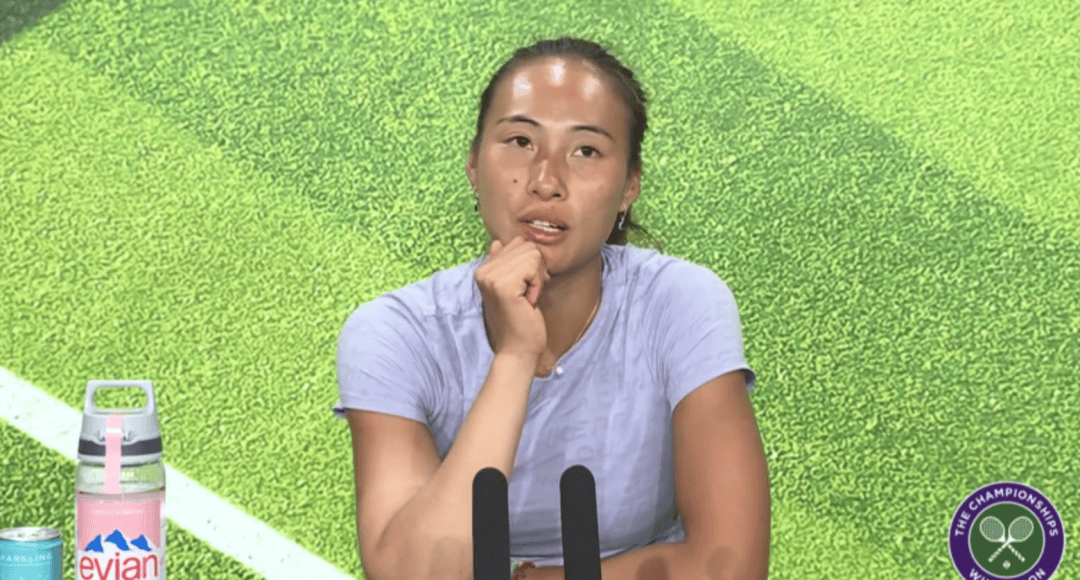郑钦文回应温网出局：注意力很难集中<strong></p>
<p>交易okex</strong>，高温不是输球理由