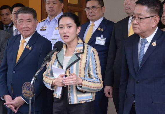 当不成总理了！洪玛奈再出招<strong></p>
<p>okex创始</strong>，要让佩通坦彻底出局！中方表态不干涉
