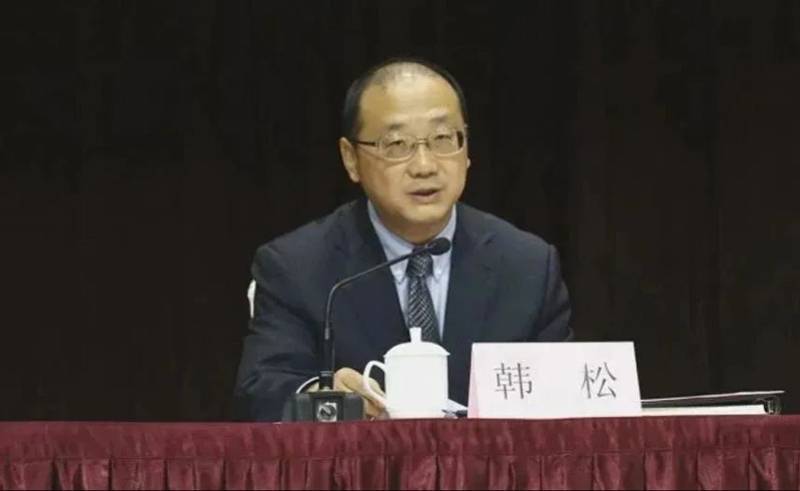曾执掌西安港9年的韩松被查<strong></p>
<p>OKex虚拟交易</strong>，“老搭档”在西安港大肆敛财