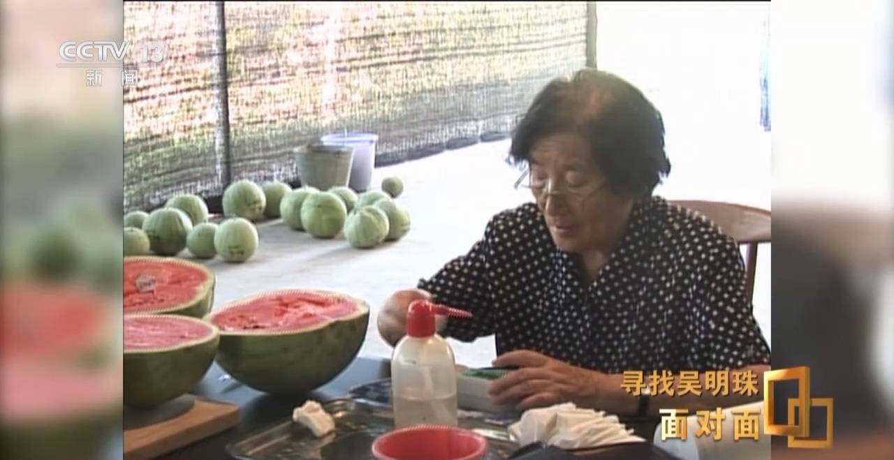 面对面丨中国人的吃瓜自由要感谢她<strong></p>
<p>okex下载内测</strong>！吴明珠说她的一生就是结几个好瓜献给人民