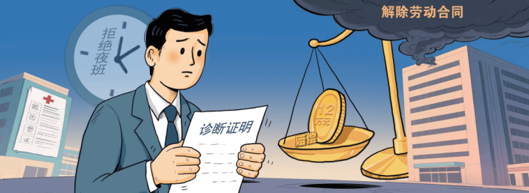 【以案普法】员工患病拒上夜班被解雇获赔12万元<strong></p>
<p>okex合约交易怎么玩</strong>！