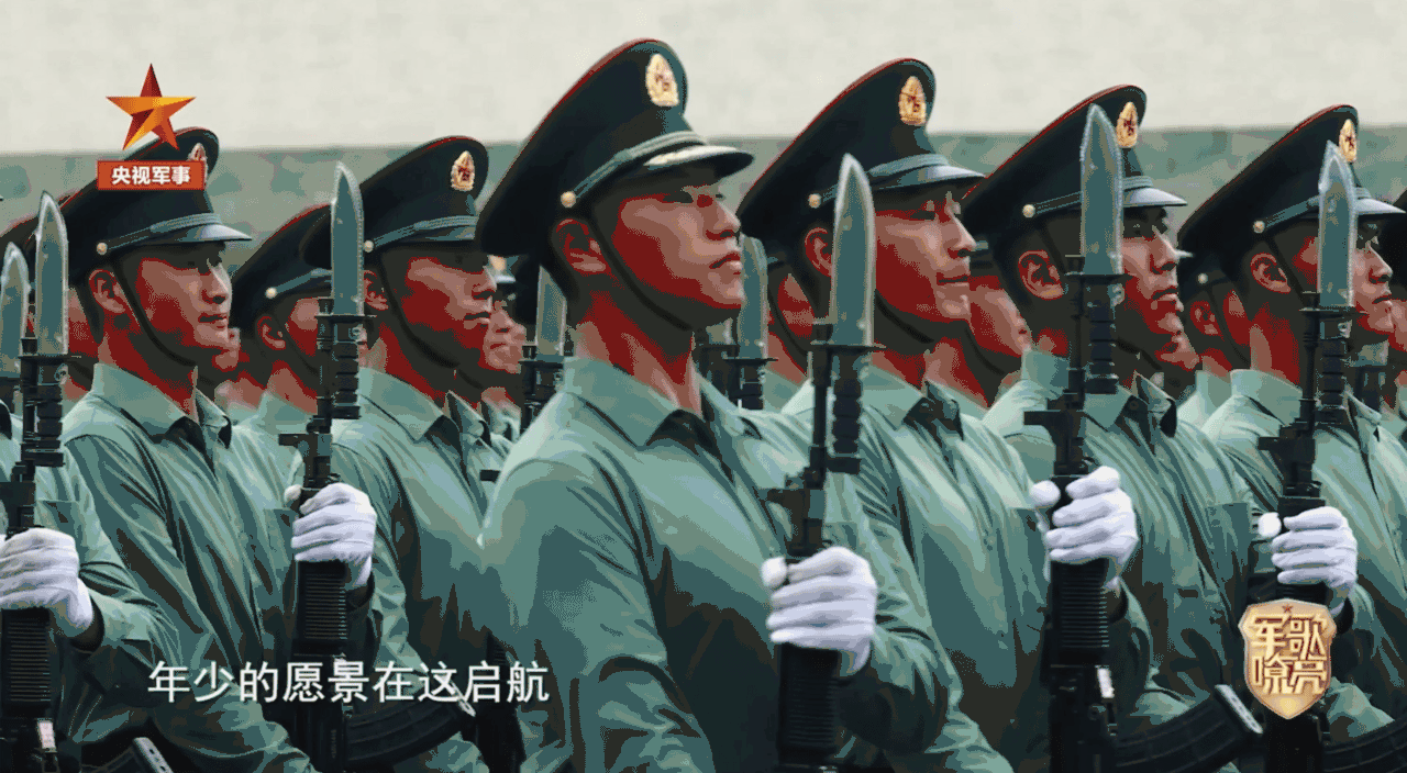 九三阅兵倒计时6天<strong></p>
<p>网络货币交易平台</strong>！气势如虹、英姿飒爽在训练场上具象化了