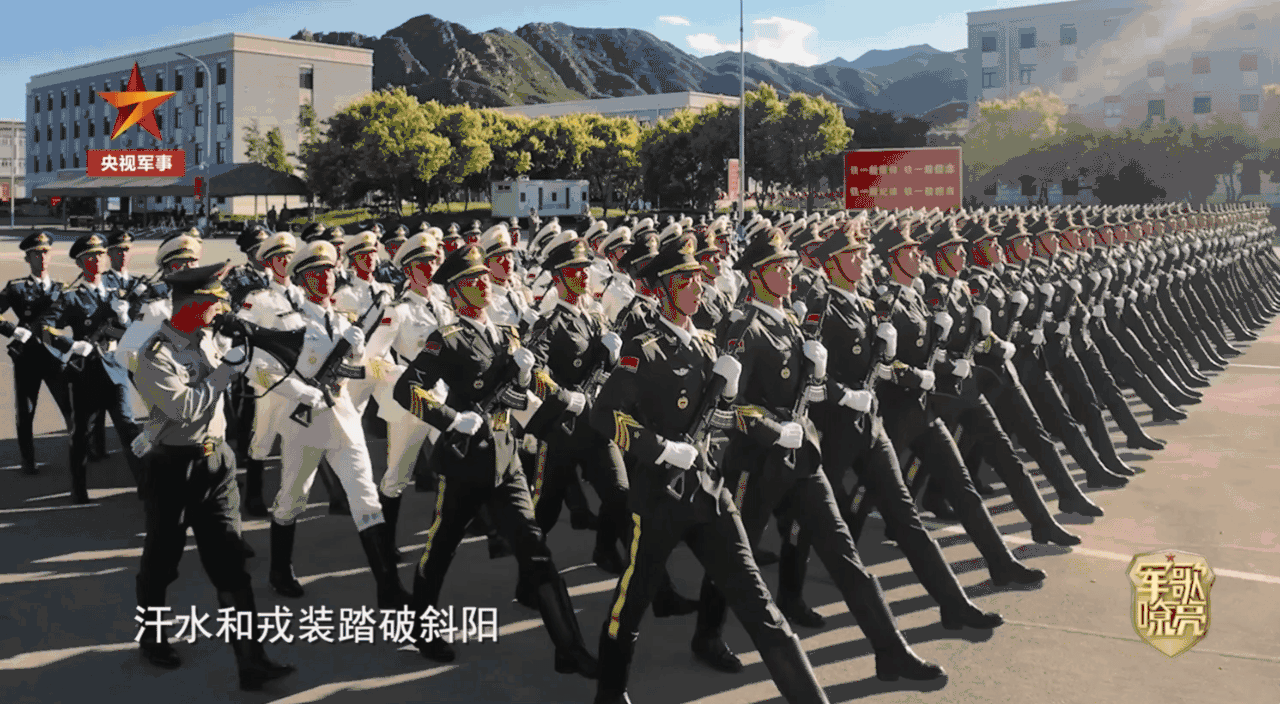 九三阅兵倒计时6天<strong></p>
<p>网络货币交易平台</strong>！气势如虹、英姿飒爽在训练场上具象化了