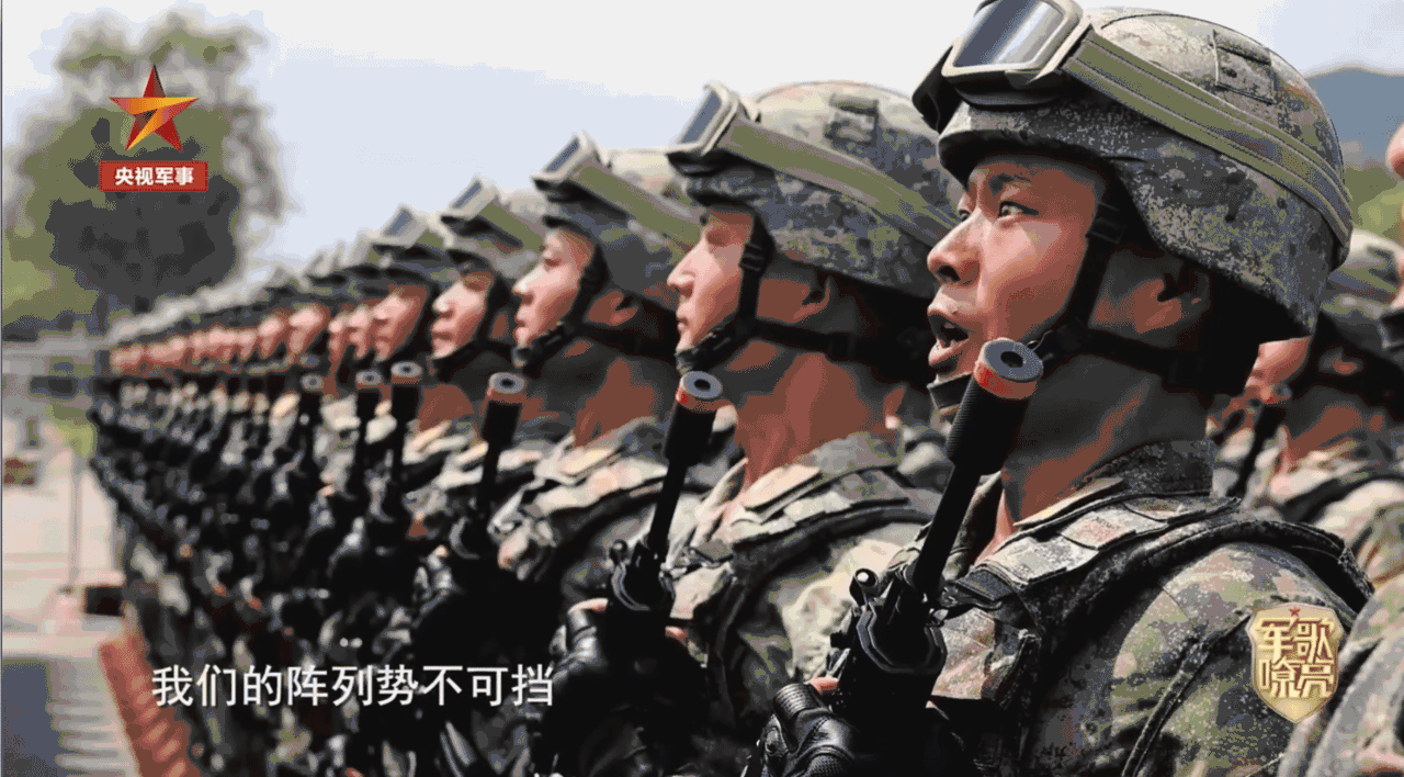 九三阅兵倒计时6天<strong></p>
<p>网络货币交易平台</strong>！气势如虹、英姿飒爽在训练场上具象化了