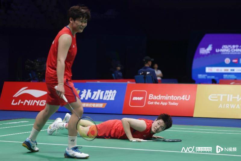 中国羽毛球大师赛16强战<strong></p>
<p>火币</strong>，国羽五项锁定11个八强席位