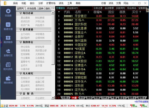 光大证券卓越版(光大证券卓越版如何看我的可用资金总额)